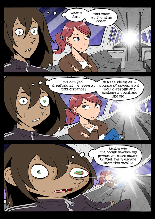 Gunnerkrigg Court 18.2.2024