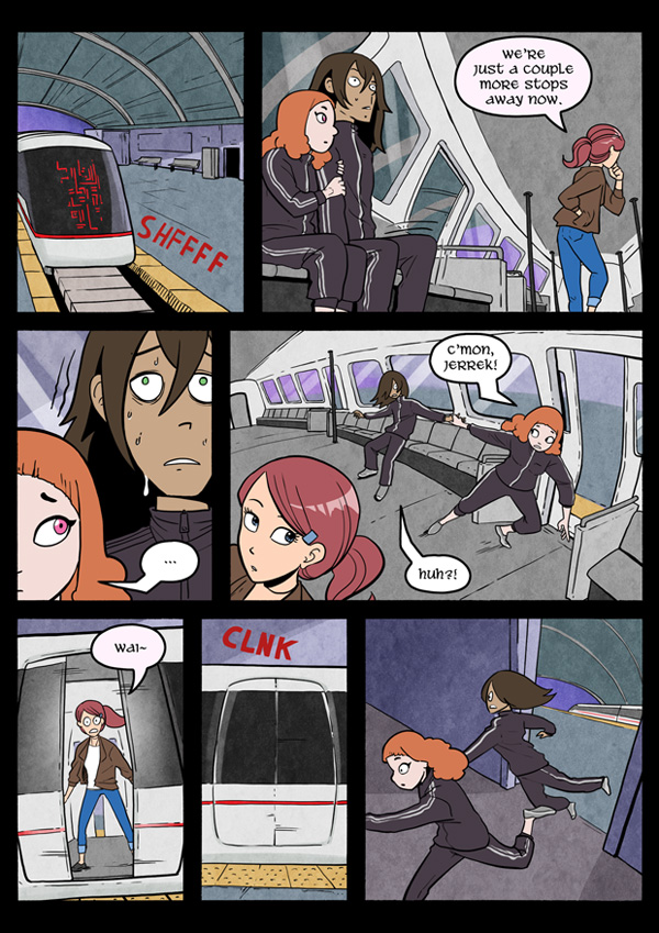 Gunnerkrigg Court 18.2.2024