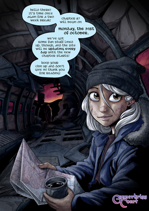 Gunnerkrigg Court 18.2.2024