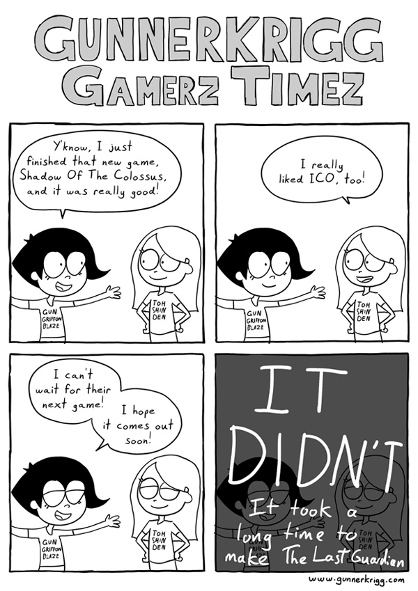 Gunnerkrigg Court 18.2.2024