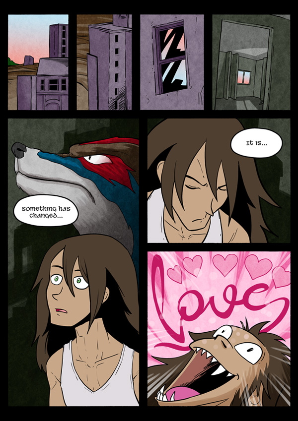 Gunnerkrigg Court 18.2.2024