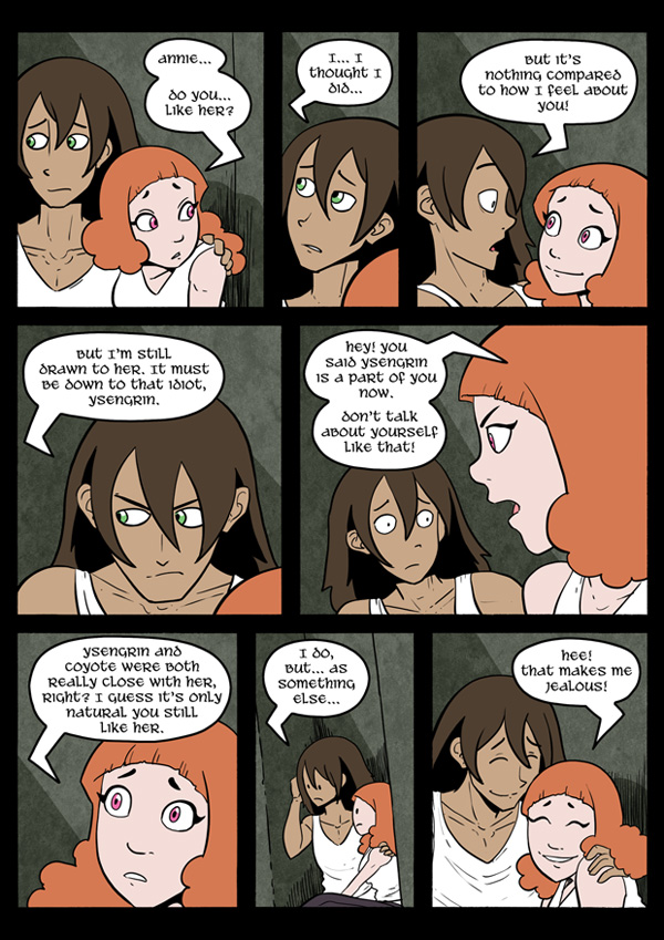 Gunnerkrigg Court 18.2.2024