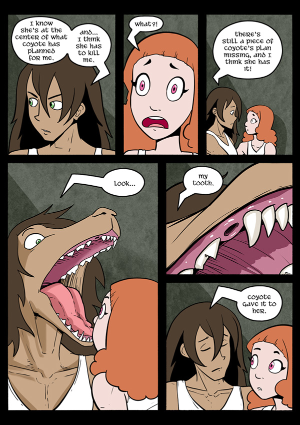 Gunnerkrigg Court 18.2.2024