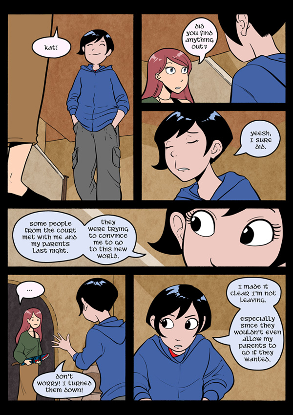 Gunnerkrigg Court 18.2.2024