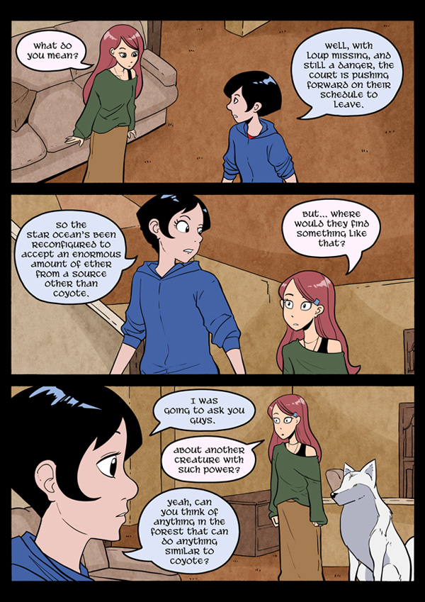 Gunnerkrigg Court 18.2.2024