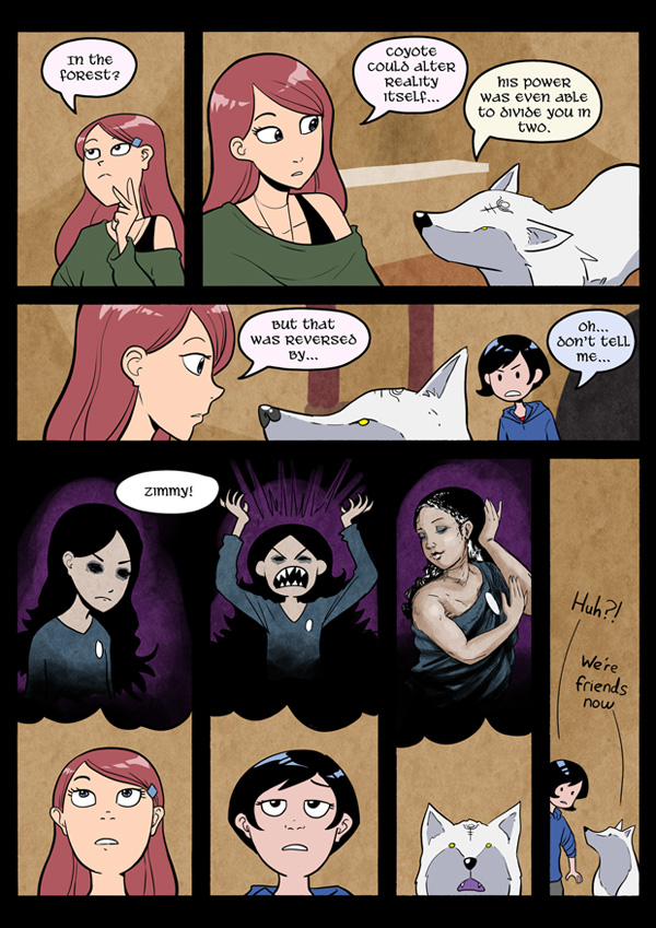 Gunnerkrigg Court 18.2.2024