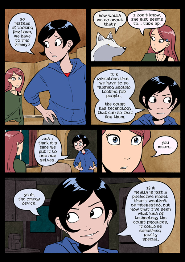 Gunnerkrigg Court 18.2.2024