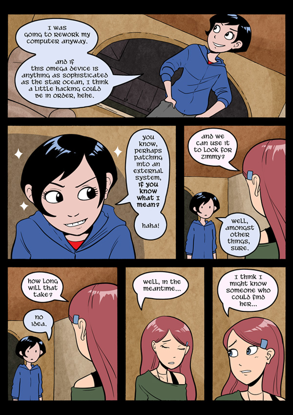 Gunnerkrigg Court 18.2.2024