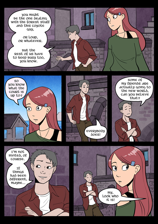 Gunnerkrigg Court 18.2.2024