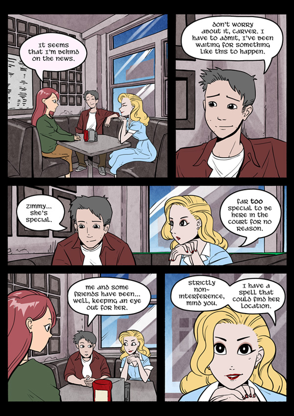 Gunnerkrigg Court 18.2.2024