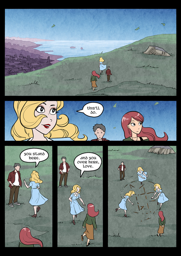 Gunnerkrigg Court 18.2.2024