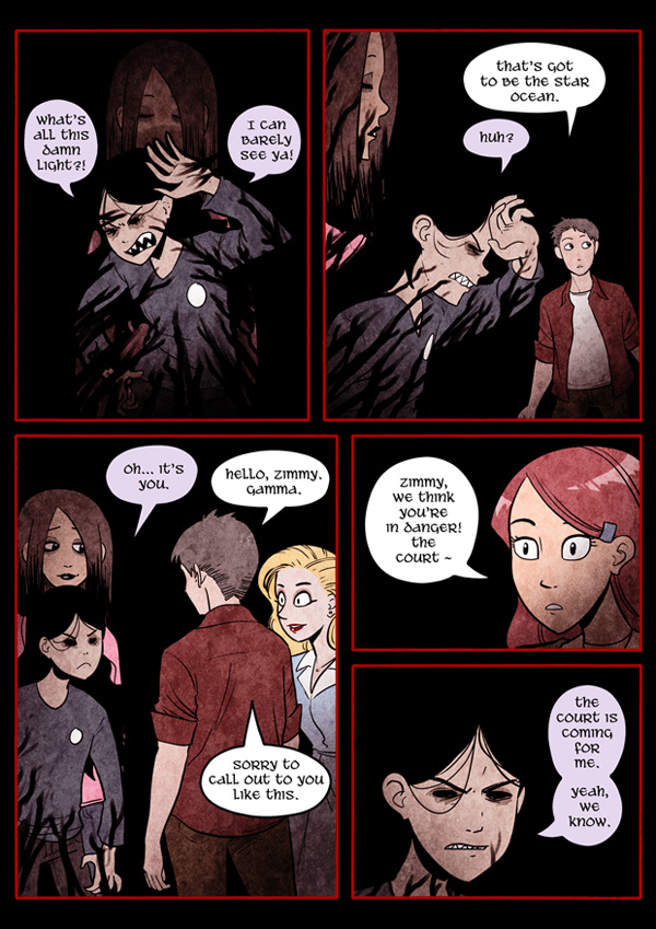 Gunnerkrigg Court 18.2.2024