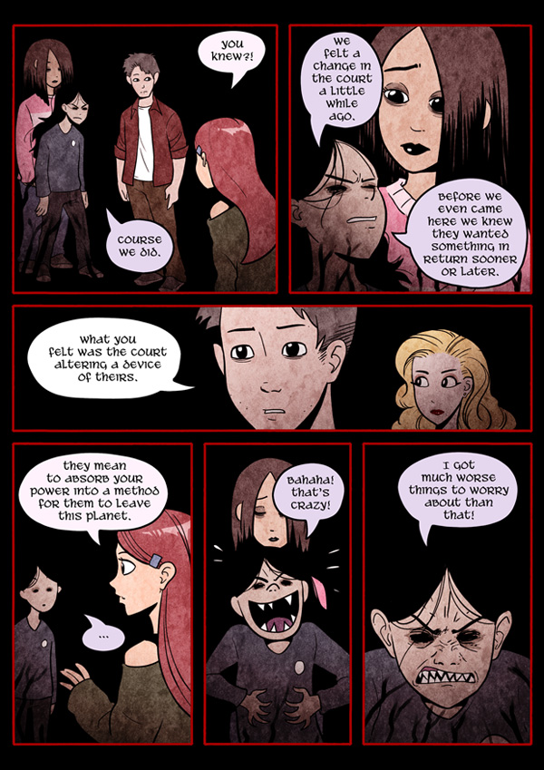 Gunnerkrigg Court 18.2.2024