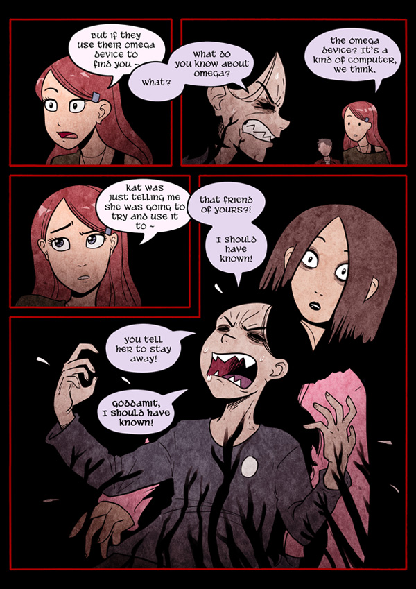 Gunnerkrigg Court 18.2.2024