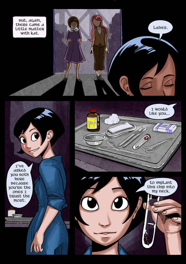 Gunnerkrigg Court 18.2.2024