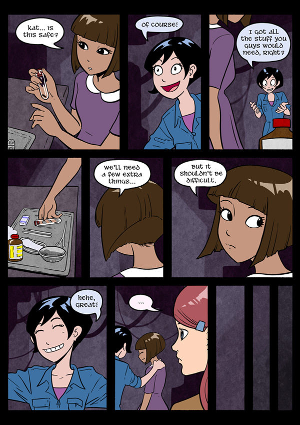 Gunnerkrigg Court 18.2.2024