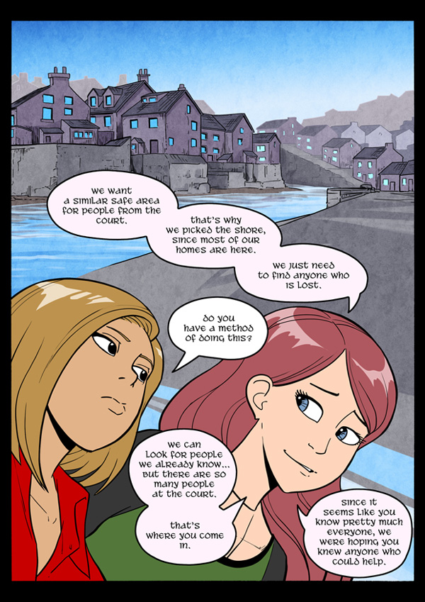 Gunnerkrigg Court 3.7.2025
