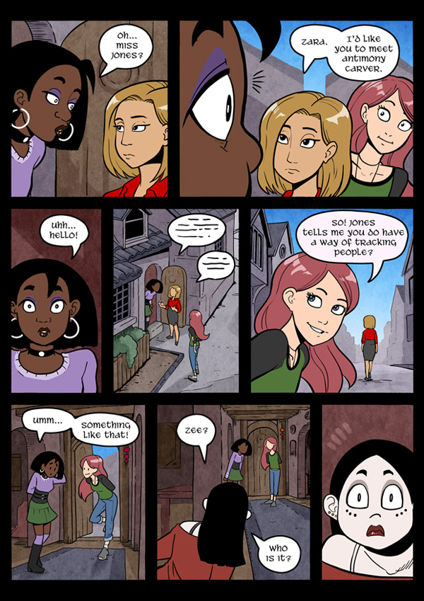 Gunnerkrigg Court 3.7.2025