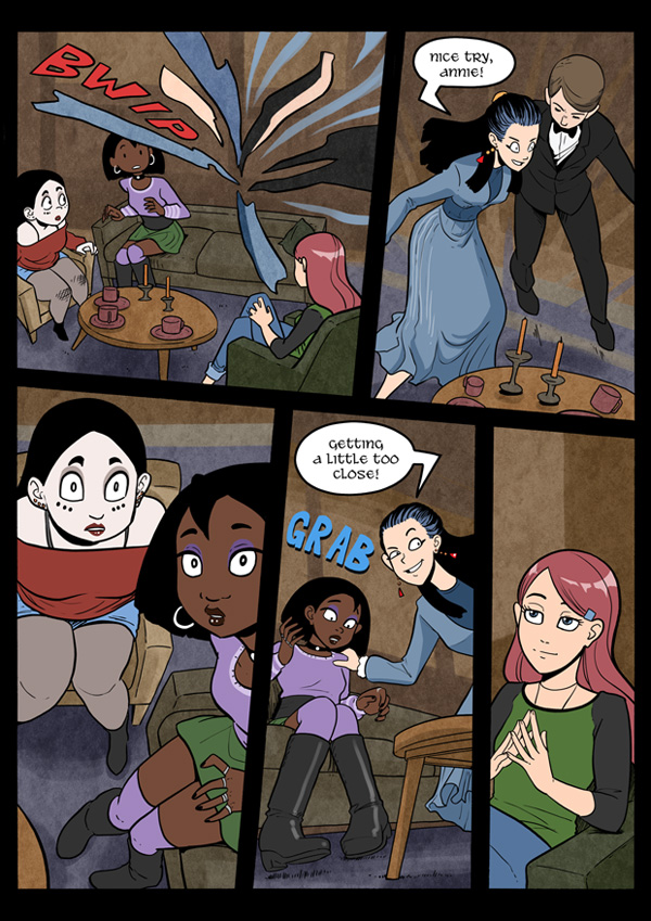Gunnerkrigg Court 3.7.2025