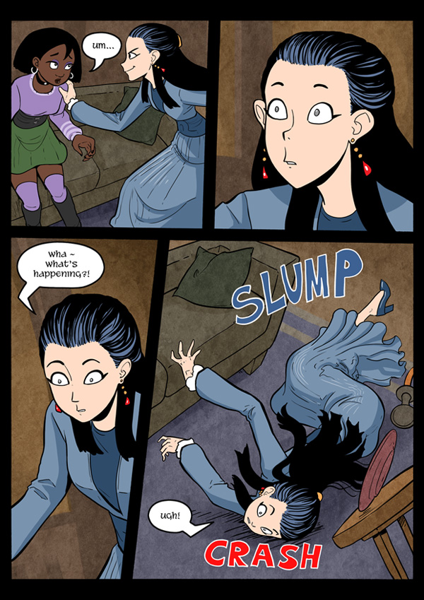 Gunnerkrigg Court 3.7.2025