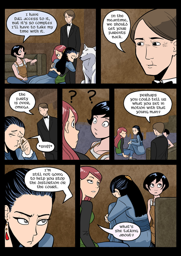 Gunnerkrigg Court 7.7.2025
