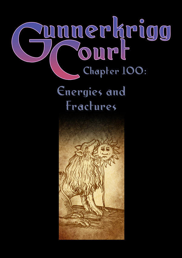 Gunnerkrigg Court 21.7.2025