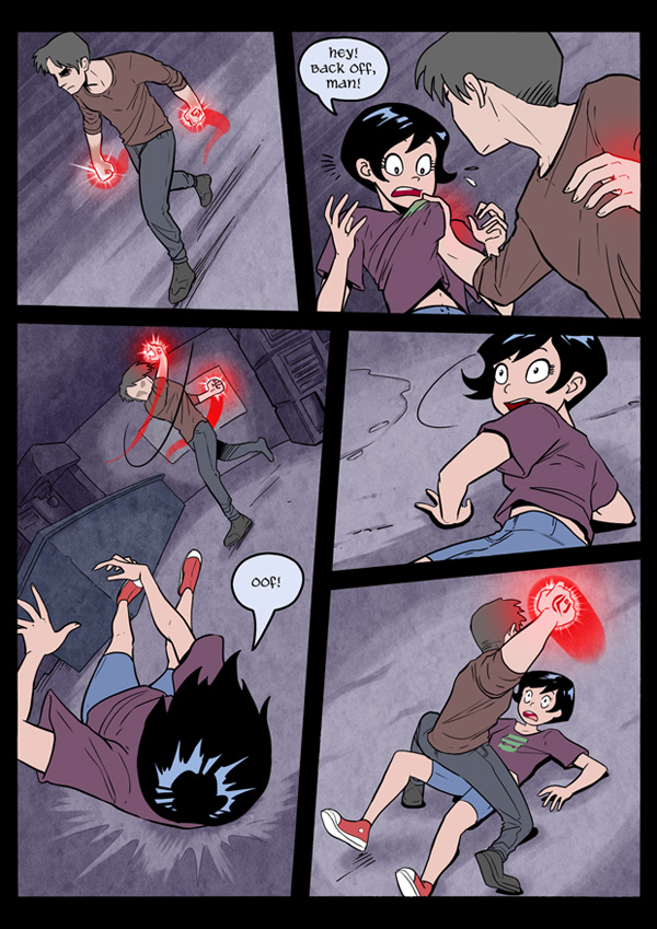 Gunnerkrigg Court 6.10.2025