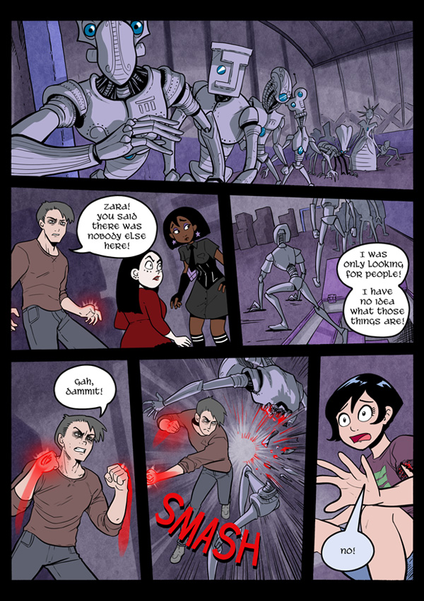 Gunnerkrigg Court 13.10.2025