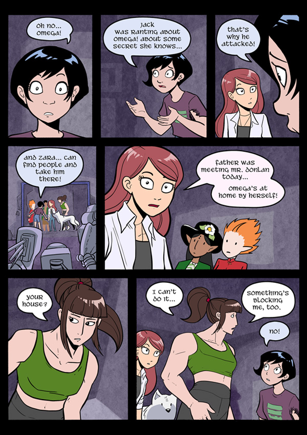 Gunnerkrigg Court 27.10.2025