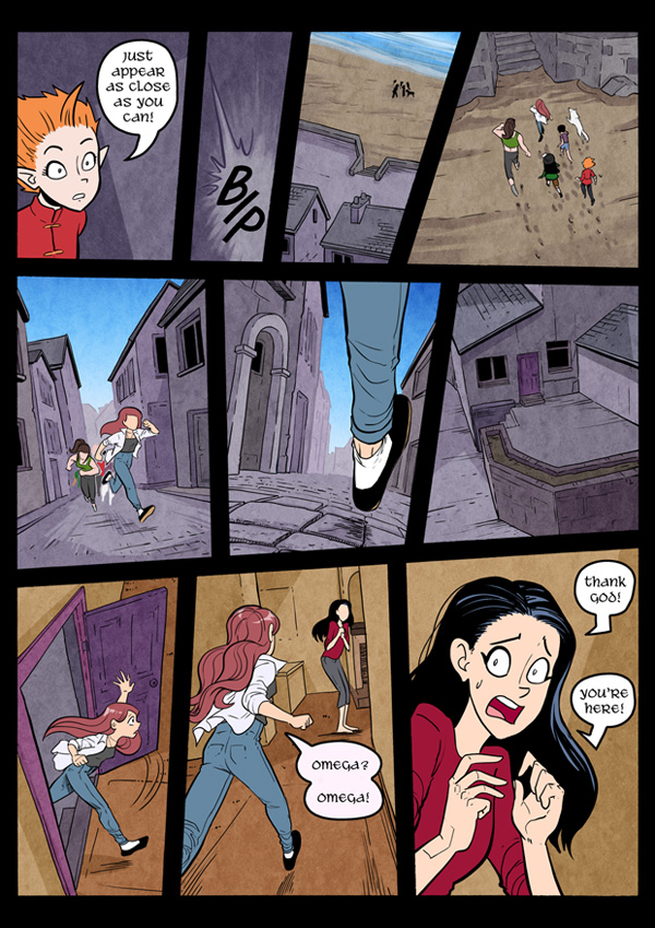 Gunnerkrigg Court 29.10.2025