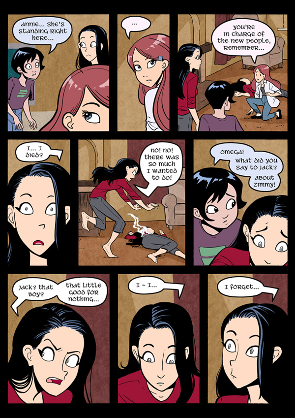 Gunnerkrigg Court 3.11.2025