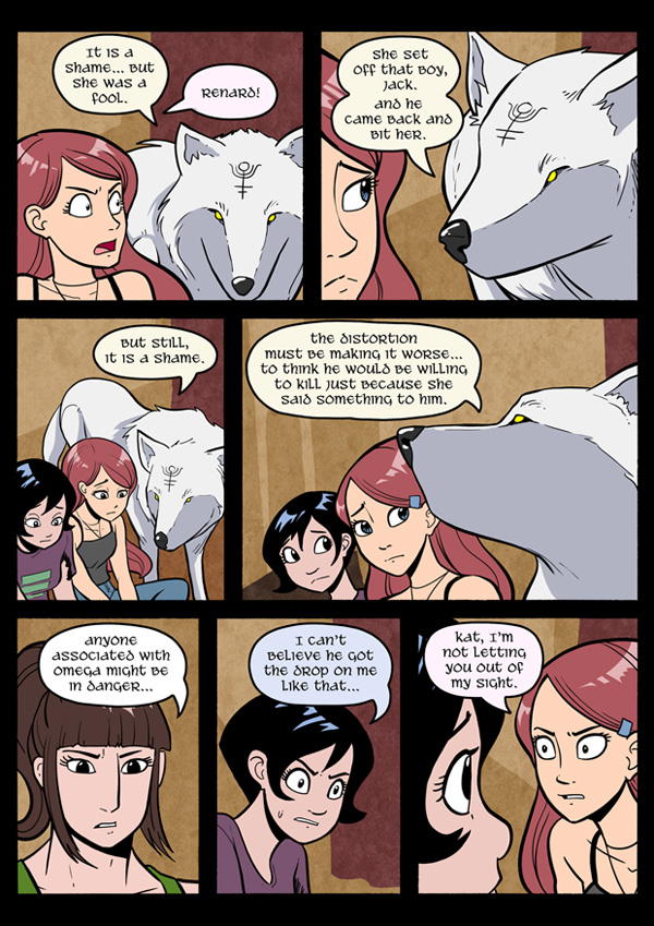 Gunnerkrigg Court 10.11.2025