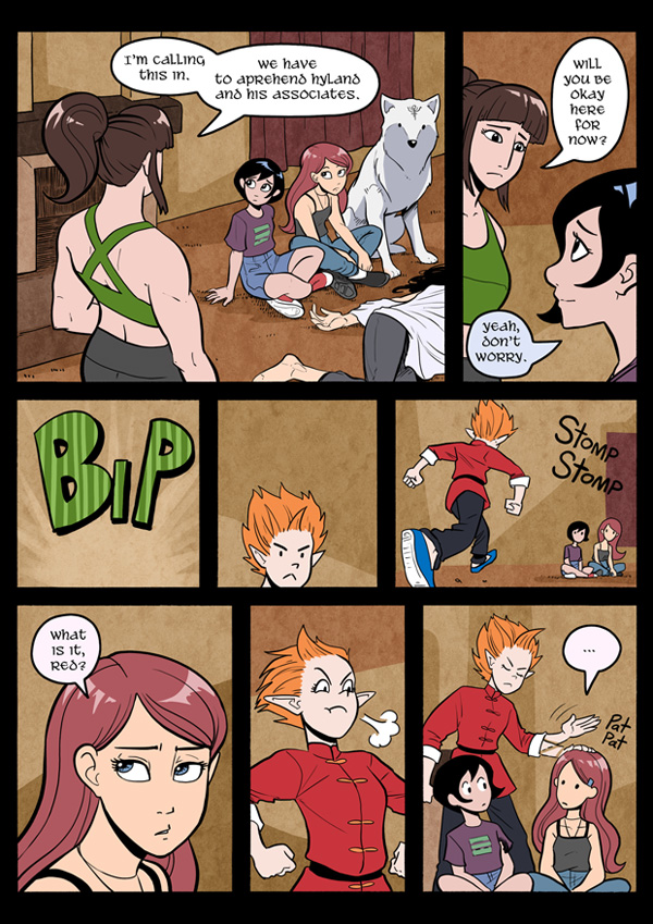 Gunnerkrigg Court 12.11.2025