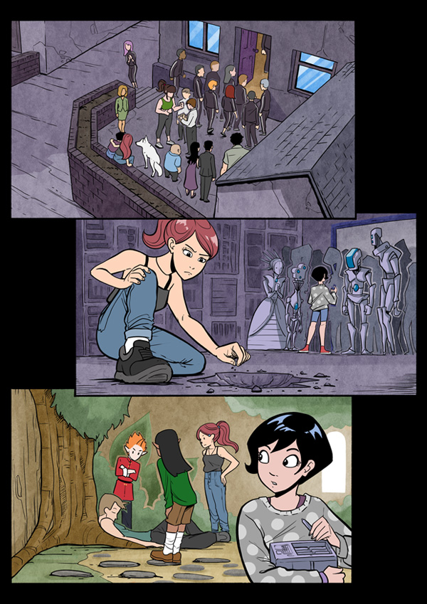 Gunnerkrigg Court 14.11.2025