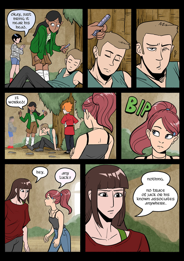 Gunnerkrigg Court 17.11.2025