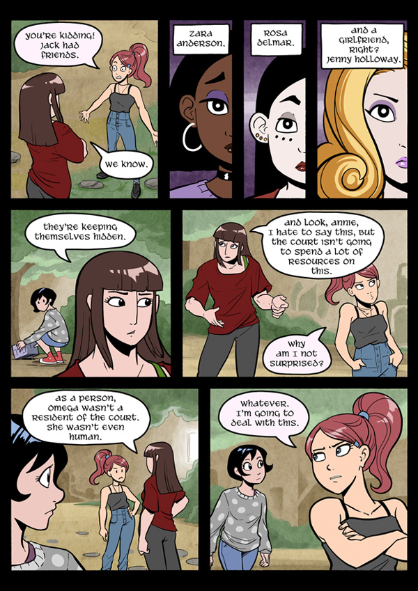 Gunnerkrigg Court 19.11.2025