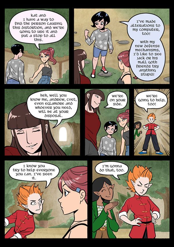 Gunnerkrigg Court 21.11.2025