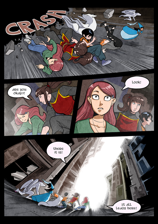 Gunnerkrigg Court 3.12.2025