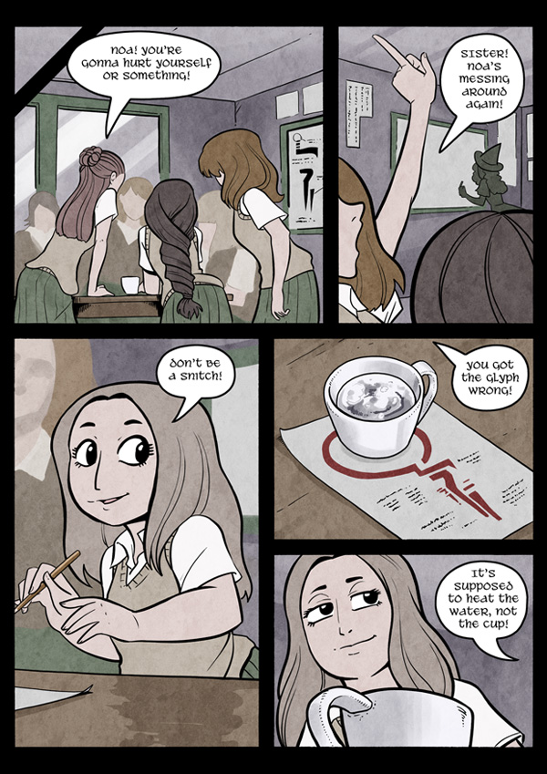 Gunnerkrigg Court 8.12.2025