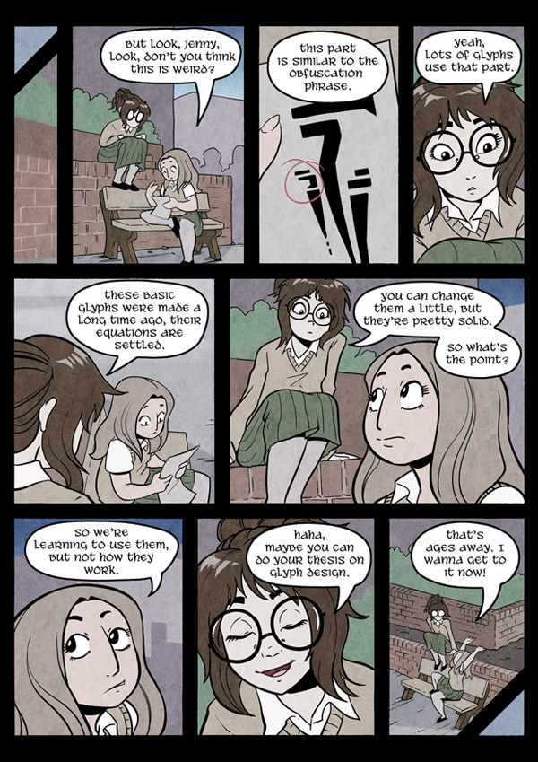 Gunnerkrigg Court 12.12.2025