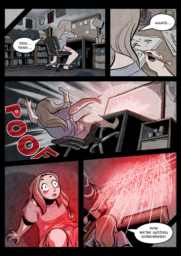 Gunnerkrigg Court 15.12.2025