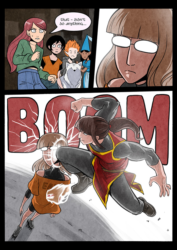 Gunnerkrigg Court 14.1.2026