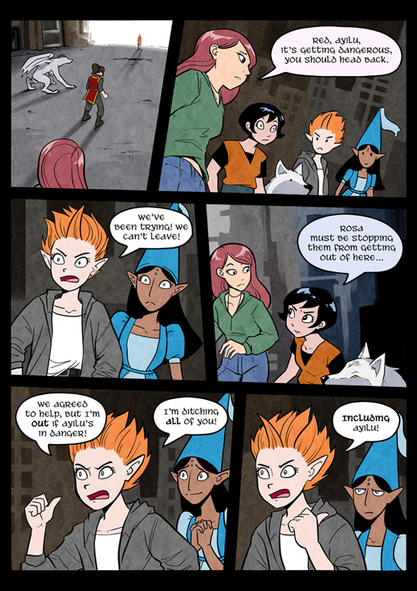 Gunnerkrigg Court 19.1.2026