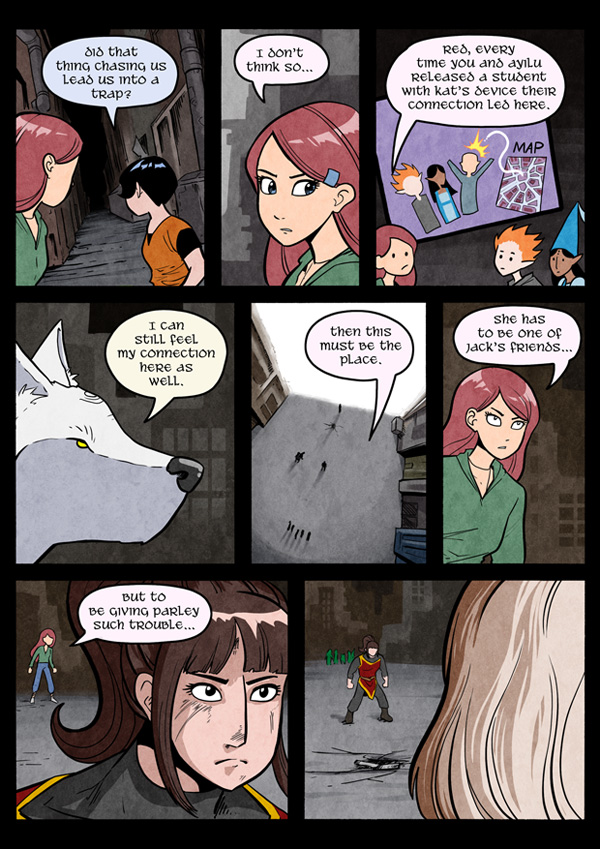 Gunnerkrigg Court 21.1.2026