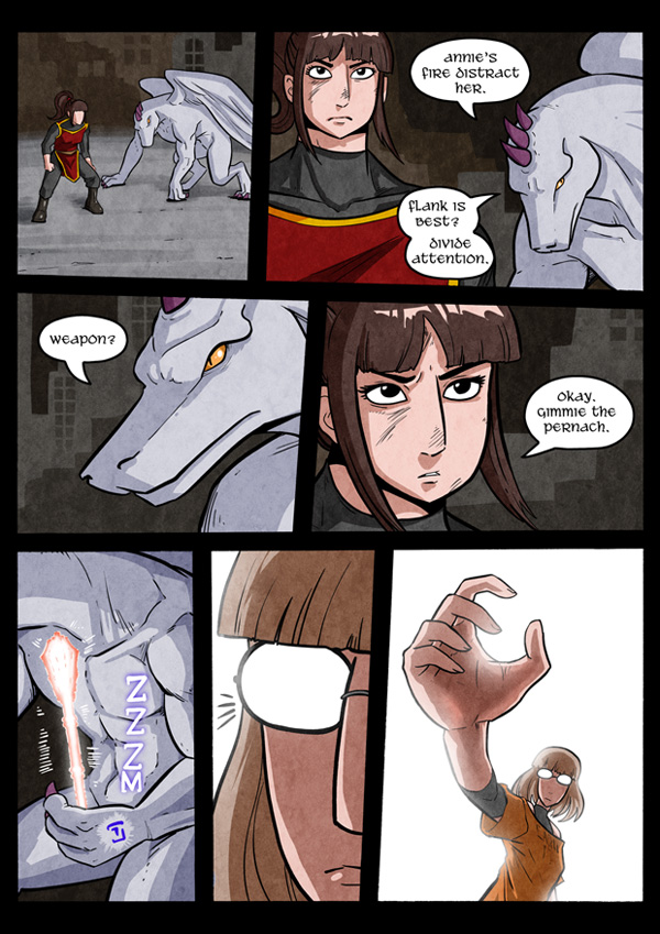 Gunnerkrigg Court 23.1.2026