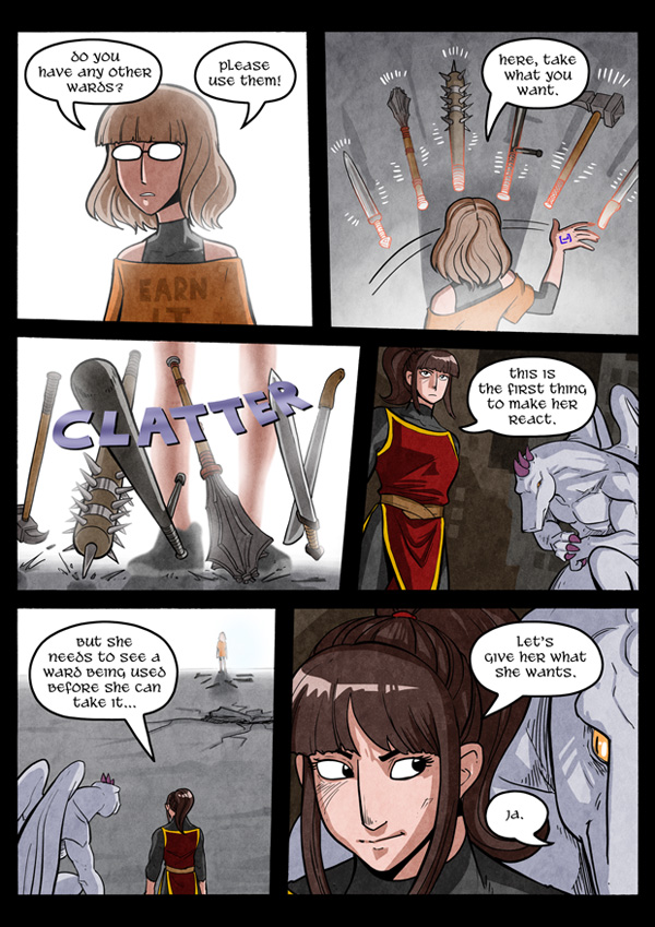 Gunnerkrigg Court 28.1.2026