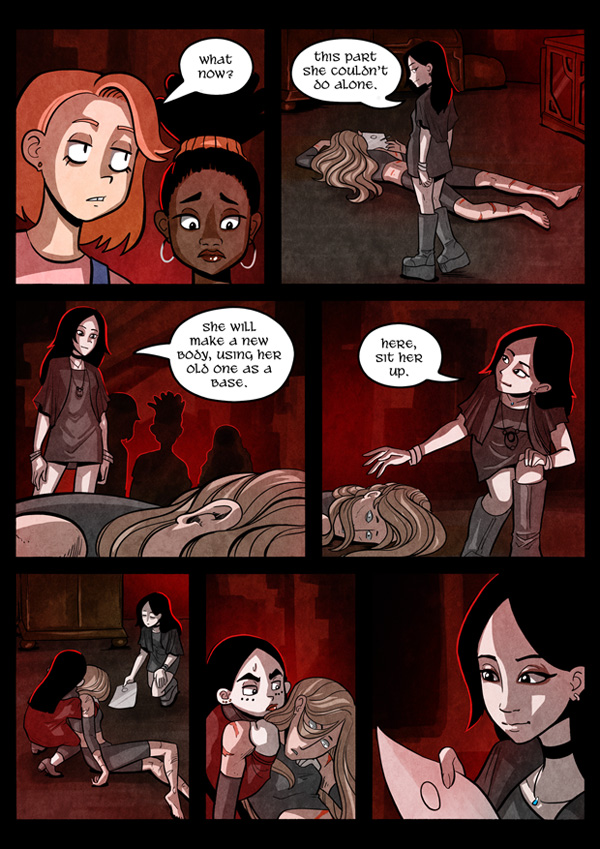 Gunnerkrigg Court 23.2.2026