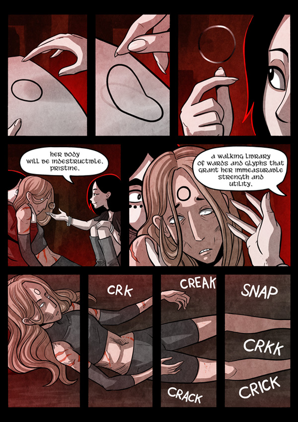 Gunnerkrigg Court 25.2.2026