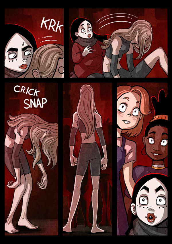 Gunnerkrigg Court 27.2.2026