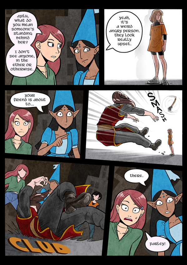 Gunnerkrigg Court 6.3.2026